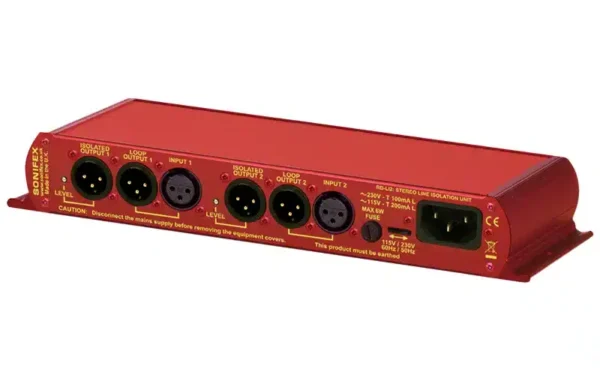 Sonifex RB-LI2 Dual Stereo Unbalanced to Balanced Audio Converter