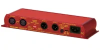 The Sonifex RB-MA2 consists of two independent low-noise microphone pre-amplifiers for converting mic level signals to line level