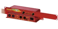 The Sonifex RB-MA2G consists of two independent low-noise microphone pre-amplifiers with front panel level controls and metering