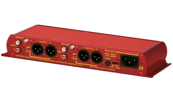 Sonifex RB-PA2 Stereo Audio Power Amplifier 2 x 15W into 8Ω