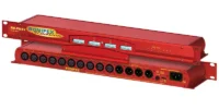 The Sonifex RB-PMX4 A dual balanced converter that allows the user to convert two independent stereo inputs to two fully buffered mono outputs.