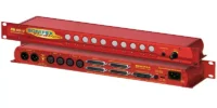 The Sonifex RB-SS10 10 way stereo analogue source selector/mixer is a 1U rack-mount unit that produces a stereo analogue audio output from 10 selectable stereo analogue sources.