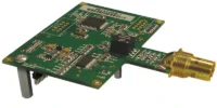 The Sonifex RB-SYW Audio Clock sync board will accept a distributed clock running at the desired sample frequency between 32 kHz and 192 kHz.
