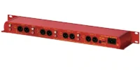 The Sonifex RB-UL4 is a 1U rack-mount quad stereo unit for interfacing domestic or semi-professional unbalanced equipment to professional balanced line levels.