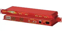 The Sonifex RB-VHCMA4 is a 4-channel analogue de-embedder and a 4-channel analogue embedder combined into a single 19-inch rack unit.