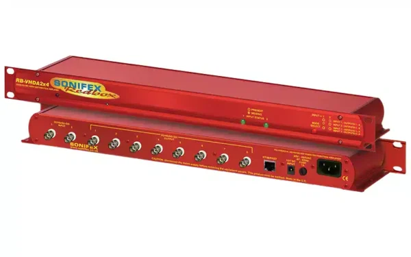 The Sonifex RB-VHDA2x4 is a high performance