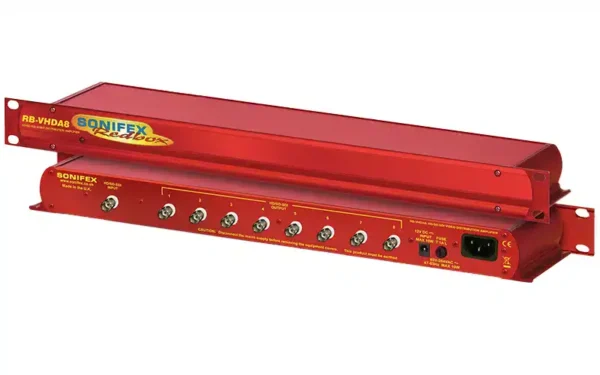 The Sonifex RB-VHDA8 is a high performance