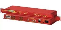 The Sonifex RB-VHDMA8 is an 8 channel analogue de-embedder contained in a single 19-inch rack unit.