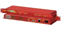 The Sonifex RB-VHEMA8 is an 8 channel analogue embedder contained in a single 19-inch rack unit. The unit can selectively embed up to 8 analogue channels.
