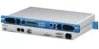 The Sonifex RM-2S10 is a rack-mounted active monitor for reference listening and measurement. Based on the modern DSP technology and acoustic design.