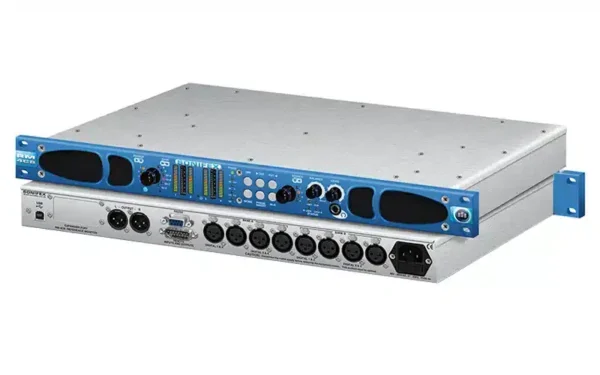 The Sonifex RM-4C8 is ideal for monitoring audio channels in an SDI group