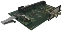 The Sonifex RM-HD1 expansion board allows the monitoring of embedded non-encoded linear PCM audio channels within an 3G/HD/SD-SDI video signal.