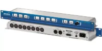 The Sonifex RM-MC4L has four stereo balanced analogue inputs with a single stereo balanced output