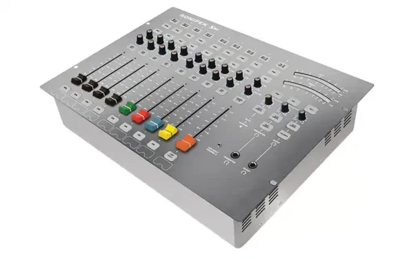 The Sonifex S0v2 is a high quality yet simple to operate radio broadcast mixer ideally suited to community radio stations