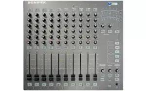 Sonifex S1 compact 8-input radio broadcast mixer