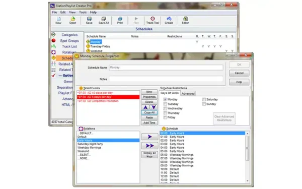 StationPlaylist Creator scheduling solution