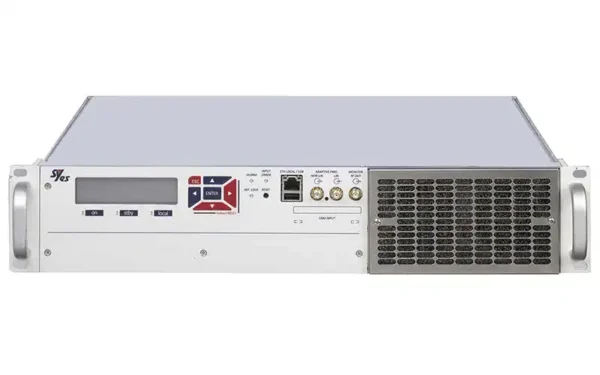 The SYES PCM 250 DAB is an advanced air-cooled VHF TV Compact Transmitter