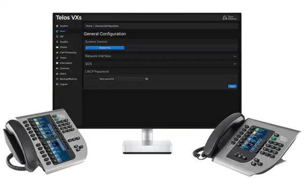 Telos VXs VoIP System for Radio