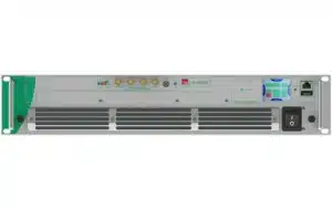 The TEM Dual-Cast 400W is a high-performance 400 Watt television transmitter
