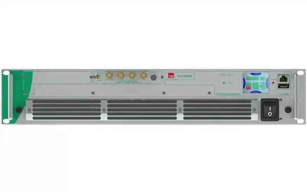 The TEM Dual-Cast 400W is a high-performance 400 Watt television transmitter