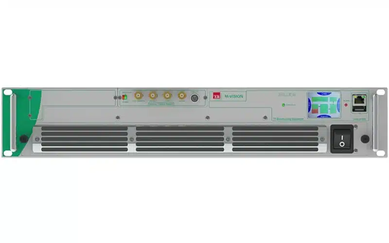 The TEM Dual-Cast 400W is a high-performance 400 Watt television transmitter