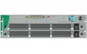 The TEM Dual-Cast 600 Watt Television Transmitter is a compact and highly efficient solution tailored for professional-grade broadcasting.
