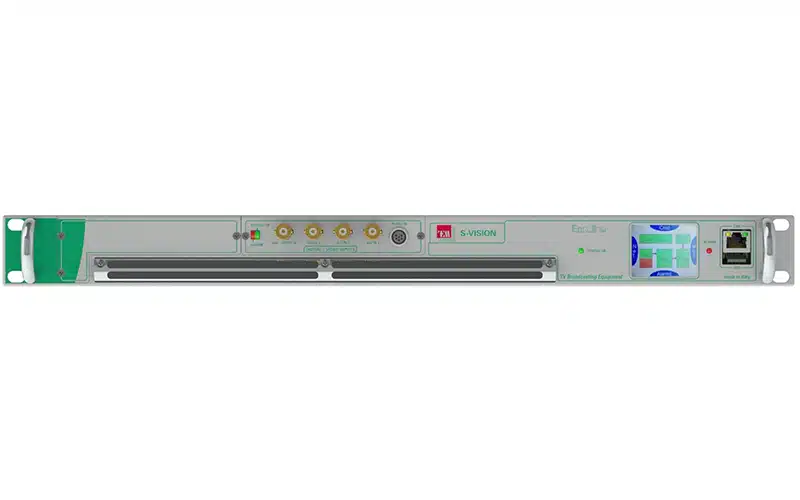 The TEM Dual-Cast 30 Watt Television Transmitter is a compact