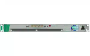 The TEM Dual-Cast 50 Watt Television Transmitter is a compact and highly efficient solution tailored for professional-grade broadcasting.