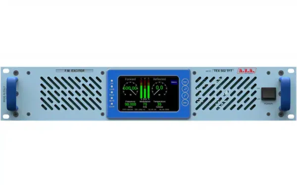 tex502tft 500w fm transmitter