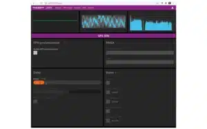 The Thimeo MicroMPX is our STL (studio-to-transmitter link) codec transports a full FM composite MPX signal