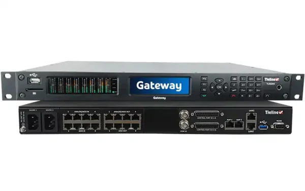 Tieline Gateway 16 – 16-Channel IP Audio Codec for Broadcasters