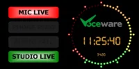 Voceware VClock