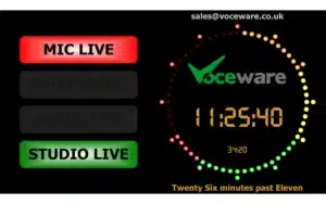Voceware VClock