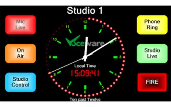 Voceware VClock Plus