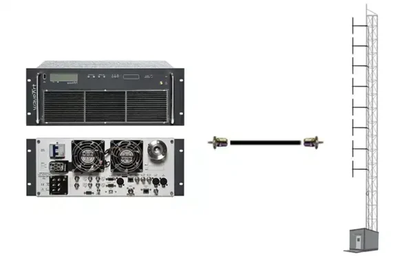 The WaveArt 5kW FM Package is one of many complete transmission packages we can design for you with quick delivery and within budget.