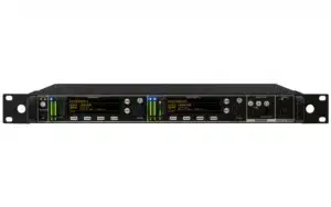 The Wisycom MRK980 is a state-of-the-art dual-channel ultra-wideband receiver
