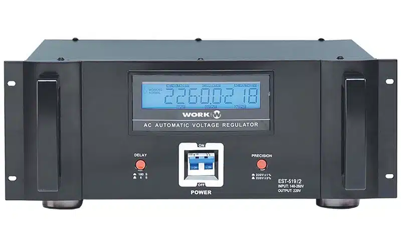 The Work Pro EST 519/2 maintains a constant output supply