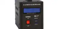Protect your electronic equipment from the challenges of unstable power supply with the Work Pro EST-2K Voltage Regulator.