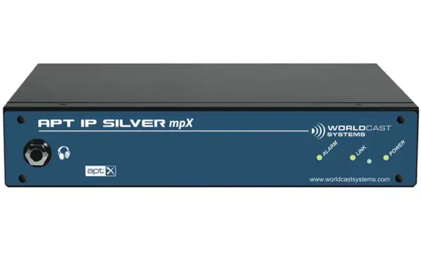 APT IP Silver MPX Encoder/Decoder composite/MPX IP codec