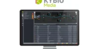 KYBIO MEDIA monitoring and control software