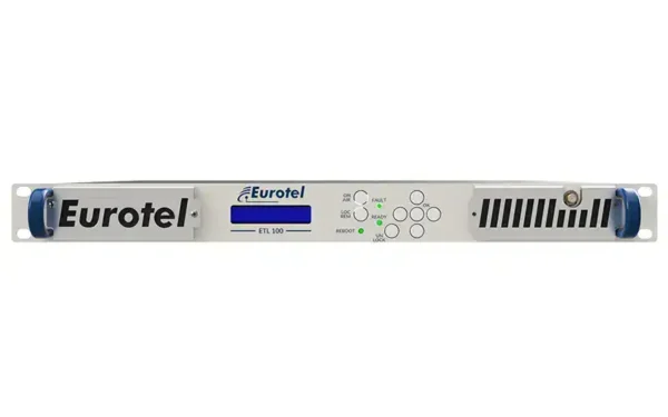 Eurotel ETL100 FM Broadcast Transmitter Front Panel