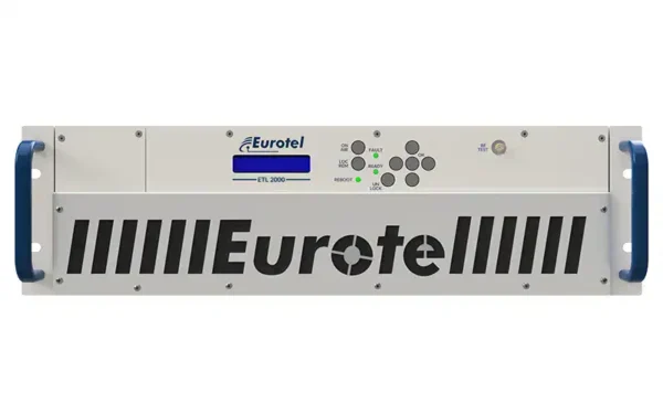 Eurotel ETL2000 FM Broadcast Transmitter Front Panel