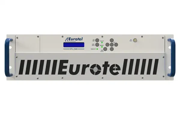 Eurotel ETL2500 FM Broadcast Transmitter Front Panel