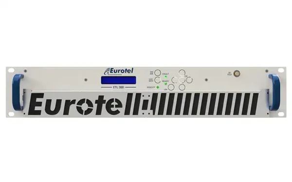 Eurotel ETL300 FM Broadcast Transmitter Front Panel