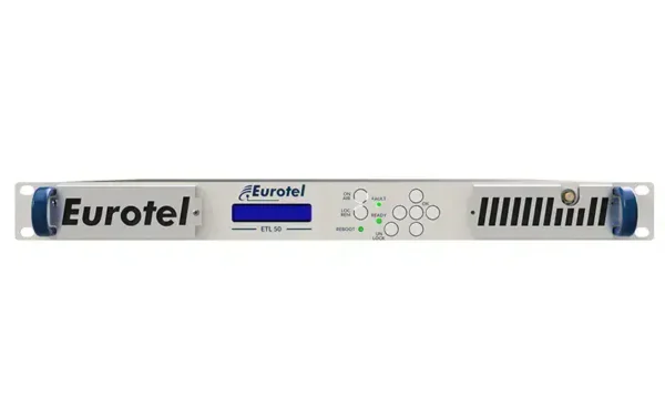 Eurotel ETL50 FM Broadcast Transmitter Front Panel