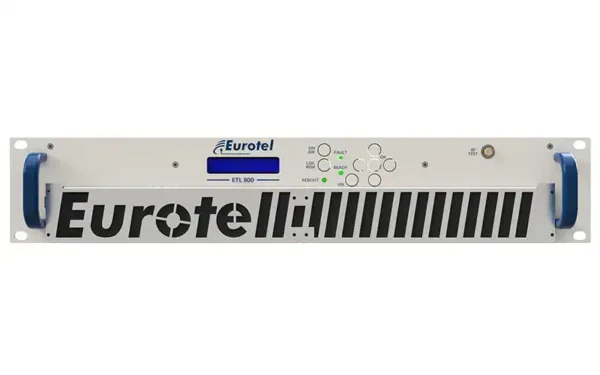 Eurotel ETL800 FM Broadcast Transmitter Front Panel