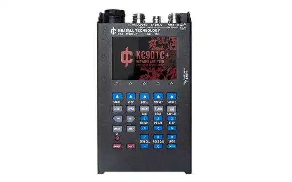 "Measall KC901C+ portable vector network analyzer"