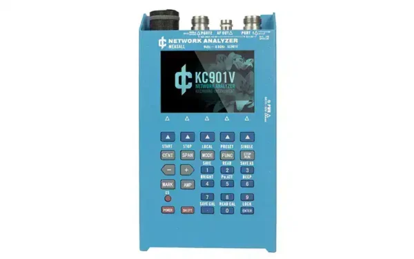 "Measall KC901V portable vector network analyzer"