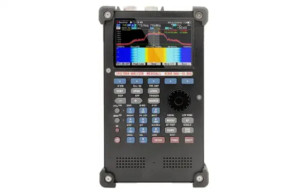 "Measall KC908B RF signal generator and spectrum analyzer"