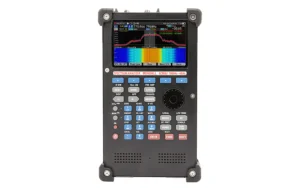 "Measall KC908U RF signal generator and spectrum analyzer"